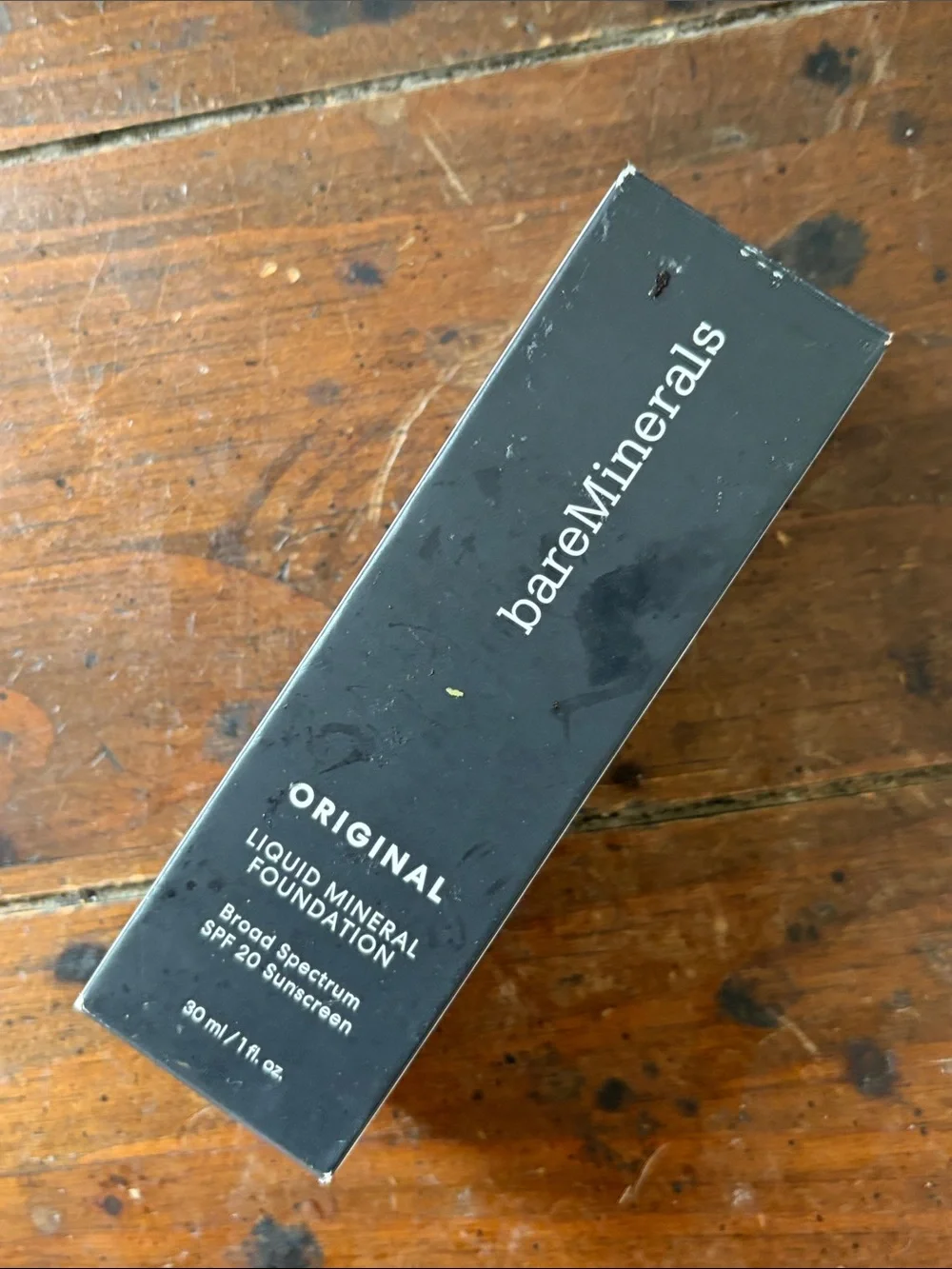 💕💋Bareminerals Original Liquid Mineral Foundation fairly Light 03